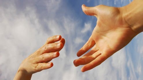 When lending a helping hand becomes official policy When lending a helping hand becomes official policy